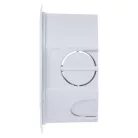 EMOS Forgó süllyesztett csatlakozódoboz fedéllel KO97