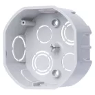 EMOS Forgó süllyesztett csatlakozódoboz fedéllel KO97