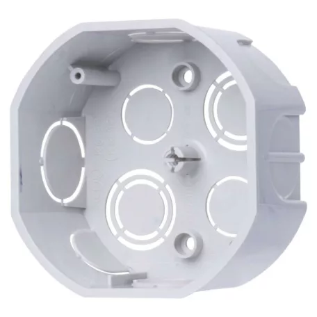 EMOS Forgó süllyesztett csatlakozódoboz fedéllel KO97