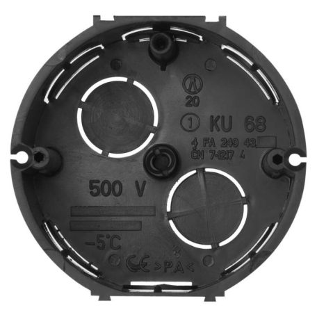 EMOS Univerzális süllyesztett doboz 6400-201 UK68 10/zsacskó