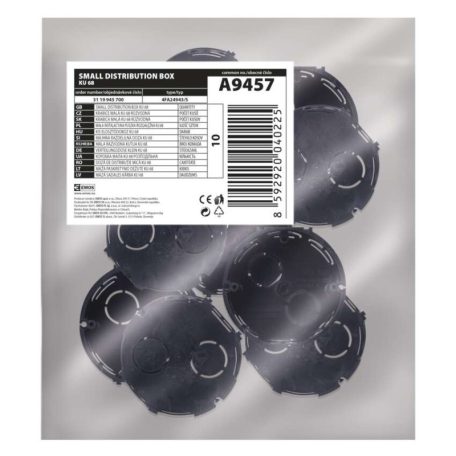 EMOS Univerzális süllyesztett doboz 6400-201 UK68 10/zsacskó