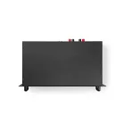 PA erősítő | RMS-kimenet: 2x 100 W @ 8 Ohm / 2x 150 W @ 4 Ohm | 2 Csatorna | 2U | 19" rack-be szerelhető | Fém | Fekete