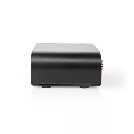 Pre-erősítő | Csatlakozó bemenet: 1x RCA | Csatlakozó kimenet: 1x RCA | 2 Csatorna | Hang / Lemezjátszó | Automatikus | Fekete