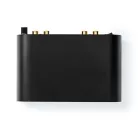 Pre-erősítő | Csatlakozó bemenet: 1x RCA | Csatlakozó kimenet: 1x RCA | 2 Csatorna | Hang / Lemezjátszó | Automatikus | Fekete