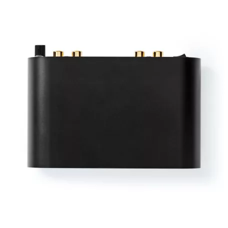 Pre-erősítő | Csatlakozó bemenet: 1x RCA | Csatlakozó kimenet: 1x RCA | 2 Csatorna | Hang / Lemezjátszó | Automatikus | Fekete