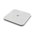 AENO ABS0001S BS1S okos testmérleg, 15 féle mérőszám, LED kijelző, 180 kg-ig terhelhető, AENO app, 10+1 profil, ITO üveg