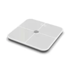   AENO ABS0001S BS1S okos testmérleg, 15 féle mérőszám, LED kijelző, 180 kg-ig terhelhető, AENO app, 10+1 profil, ITO üveg