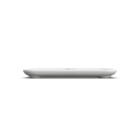 AENO ABS0001S BS1S okos testmérleg, 15 féle mérőszám, LED kijelző, 180 kg-ig terhelhető, AENO app, 10+1 profil, ITO üveg