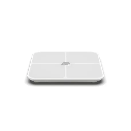 AENO ABS0001S BS1S okos testmérleg, 15 féle mérőszám, LED kijelző, 180 kg-ig terhelhető, AENO app, 10+1 profil, ITO üveg