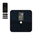 AENO ABS0002S BS2S testmérleg, 180 kg-ig terhelhető, SMART funkciók, profilok, BMI index elemzés, színes kijelző