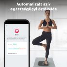 AENO ABS0002S BS2S testmérleg, 180 kg-ig terhelhető, SMART funkciók, profilok, BMI index elemzés, színes kijelző