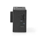 Akciókamera | 1 Képernyő | 1080p@30fps | 12 MPixel | Vízálló akár: 30.0 m | 90 min | Wi-Fi | Az alkalmazás elérhető:: Android™ / IOS | Rögzítőt tartalmaz | Fekete