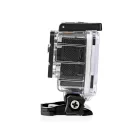 Akciókamera | 1 Képernyő | 1080p@30fps | 12 MPixel | Vízálló akár: 30.0 m | 90 min | Wi-Fi | Az alkalmazás elérhető:: Android™ / IOS | Rögzítőt tartalmaz | Fekete