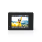 Akciókamera | 1 Képernyő | 1080p@30fps | 12 MPixel | Vízálló akár: 30.0 m | 90 min | Wi-Fi | Az alkalmazás elérhető:: Android™ / IOS | Rögzítőt tartalmaz | Fekete