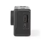 Akciókamera | Kettős Képernyő | 4K@30fps | 16 MPixel | Vízálló akár: 30.0 m | 90 min | Wi-Fi | Az alkalmazás elérhető:: Android™ / IOS | Rögzítőt tartalmaz | Fekete