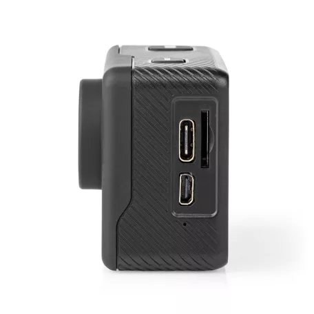 Akciókamera | Kettős Képernyő | 4K@30fps | 16 MPixel | Vízálló akár: 30.0 m | 90 min | Wi-Fi | Az alkalmazás elérhető:: Android™ / IOS | Rögzítőt tartalmaz | Fekete