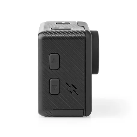 Akciókamera | Kettős Képernyő | 4K@30fps | 16 MPixel | Vízálló akár: 30.0 m | 90 min | Wi-Fi | Az alkalmazás elérhető:: Android™ / IOS | Rögzítőt tartalmaz | Fekete