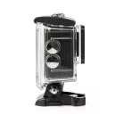 Akciókamera | Kettős Képernyő | 4K@30fps | 16 MPixel | Vízálló akár: 30.0 m | 90 min | Wi-Fi | Az alkalmazás elérhető:: Android™ / IOS | Rögzítőt tartalmaz | Fekete