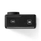 Akciókamera | Kettős Képernyő | 4K@30fps | 16 MPixel | Vízálló akár: 30.0 m | 90 min | Wi-Fi | Az alkalmazás elérhető:: Android™ / IOS | Rögzítőt tartalmaz | Fekete