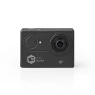 Akciókamera | Egy képernyő | 4K@60fps | 16 MPixel | Vízálló akár: 30.0 m | 90 min | Wi-Fi | Az alkalmazás elérhető:: Android™ / IOS | Rögzítőt tartalmaz | Fekete