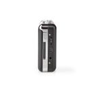 Kazettás Converter | Hordozható | Csatlakozó kimenet: 1x 3.5 mm / 1x Mini USB | Kiegeszitõk: USB Kábel | Elemes Áramellátás / USB-áramellátású