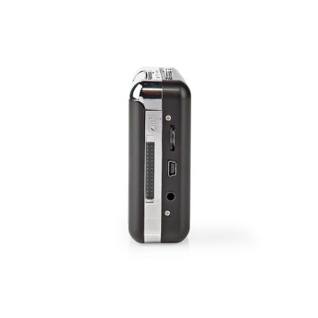 Kazettás Converter | Hordozható | Csatlakozó kimenet: 1x 3.5 mm / 1x Mini USB | Kiegeszitõk: USB Kábel | Elemes Áramellátás / USB-áramellátású