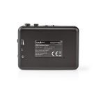 Kazettás Converter | Hordozható | Csatlakozó kimenet: 1x 3.5 mm / 1x Mini USB | Kiegeszitõk: USB Kábel | Elemes Áramellátás / USB-áramellátású