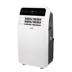   HOME Hűtő-fűtő mobil klíma ACH 12000 3,5kW-os WIFI smart mobilklíma páramentesítő FŰTÉSRE optimalizált 26-40nm-ig A+ Energiahatékony 4 az 1 ben funkcióMobil klíma, hűtő / fűtő, 3,5 / 3,3 kW, R290