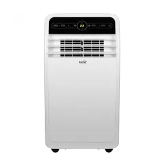   HOME Hűtő-fűtő mobil klíma ACH 12000 3,5kW-os WIFI smart mobilklíma páramentesítő FŰTÉSRE optimalizált 26-40nm-ig A+ Energiahatékony 4 az 1 ben funkcióMobil klíma, hűtő / fűtő, 3,5 / 3,3 kW, R290