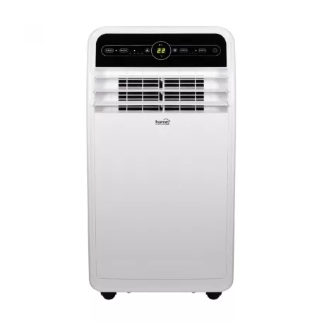 HOME Hűtő-fűtő mobil klíma ACH 12000 3,5kW-os WIFI smart mobilklíma páramentesítő FŰTÉSRE optimalizált 26-40nm-ig A+ Energiahatékony 4 az 1 ben funkcióMobil klíma, hűtő / fűtő, 3,5 / 3,3 kW, R290