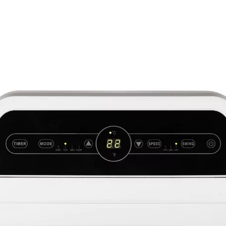 Home ACH 12000 hűtő-fűtő mobilklíma, hűtési / fűtési teljesítmény: 3,5 kW / 3,3 kW, Wifi, Smart, távirányító, ideális 26 m2 helyiséghez