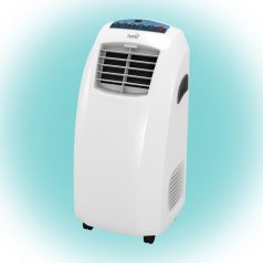   Home Mobil klíma, 2,6 kW ACM 9000 - hordozható léghűtő - klíma és páramentesítő akár napi 20 l / 24h teljesítmény max 20nm ig Mobil klíma, 2,6kW, R290