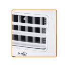 HOME ACM9000N mobil klíma, 2,6 kW, távirányítható, 4 üzemmód, ideális 18 m²-es helyiséghez