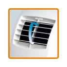 Home Mobil klíma, 2,6 kW ACM 9000 - hordozható léghűtő - klíma és páramentesítő akár napi 20 l / 24h teljesítmény max 20nm ig Mobil klíma, 2,6kW, R290