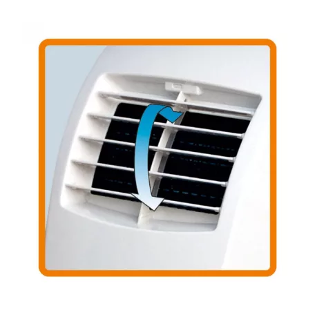 Home Mobil klíma, 2,6 kW ACM 9000 - hordozható léghűtő - klíma és páramentesítő akár napi 20 l / 24h teljesítmény max 20nm ig Mobil klíma, 2,6kW, R290