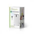 Nedis Mobil klíma | 12000 BTU | 100 m³ | 3-sebességes | Távirányító | Automatikus kikapcsolás időzítő | Fehér
