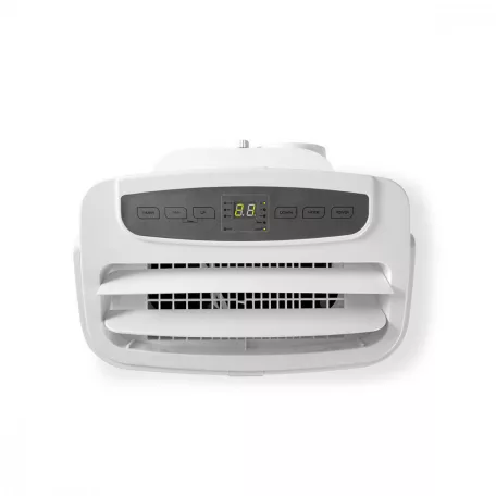 NEDIS Mobil klíma hordozható légkondicionáló,3,6kw-s Mobil Légkondicionáló beszerelő csomaggal, | 12000 BTU | 100 m³ | 3-sebességes | Távirányító | Automatikus kikapcsolás időzítő | Fehér