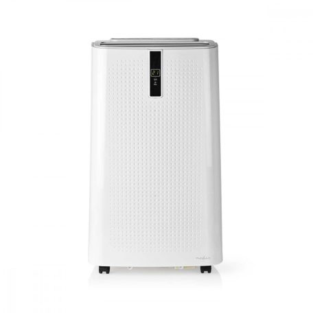 Mobil klíma | 12000 BTU | 100 m³ | 3-sebességes | Távirányító | Automatikus kikapcsolás időzítő | Fehér
