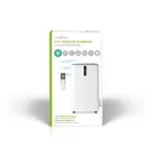 Mobil klíma | 12000 BTU | 100 m³ | 3-sebességes | Távirányító | Automatikus kikapcsolás időzítő | Fehér