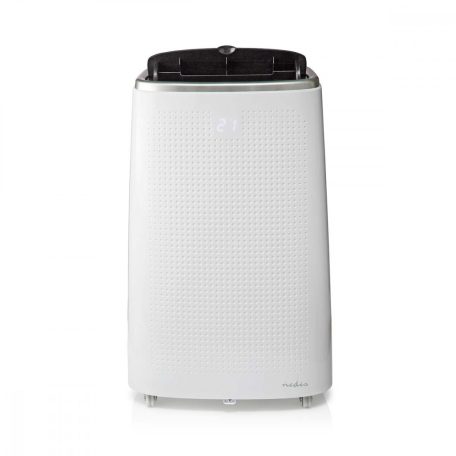 Nedis Mobil klíma | 14000 BTU | 120 m³ | 3-sebességes | Távirányító | Automatikus kikapcsolás időzítő | Fehér