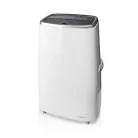 Mobil klíma | 14000 BTU | 120 m³ | 3-sebességes | Távirányító | Automatikus kikapcsolás időzítő | Fehér