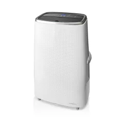   Mobil klíma | 14000 BTU | 120 m³ | 3-sebességes | Távirányító | Automatikus kikapcsolás időzítő | Fehér