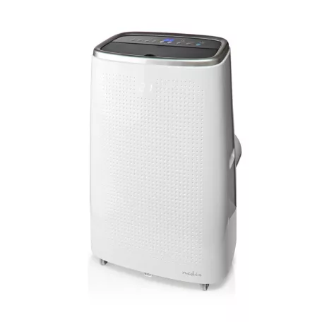 Mobil klíma | 14000 BTU | 120 m³ | 3-sebességes | Távirányító | Automatikus kikapcsolás időzítő | Fehér