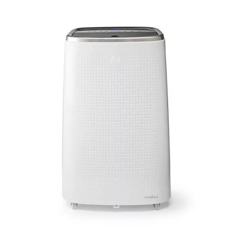 Mobil klíma | 14000 BTU | 120 m³ | 3-sebességes | Távirányító | Automatikus kikapcsolás időzítő | Fehér