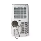Mobil klíma | 14000 BTU | 120 m³ | 3-sebességes | Távirányító | Automatikus kikapcsolás időzítő | Fehér