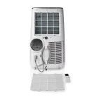 Mobil klíma | 14000 BTU | 120 m³ | 3-sebességes | Távirányító | Automatikus kikapcsolás időzítő | Fehér