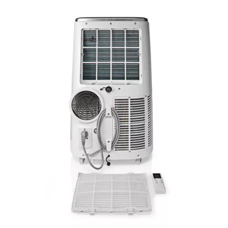 Mobil klíma | 14000 BTU | 120 m³ | 3-sebességes | Távirányító | Automatikus kikapcsolás időzítő | Fehér