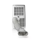 Mobil klíma | 14000 BTU | 120 m³ | 3-sebességes | Távirányító | Automatikus kikapcsolás időzítő | Fehér