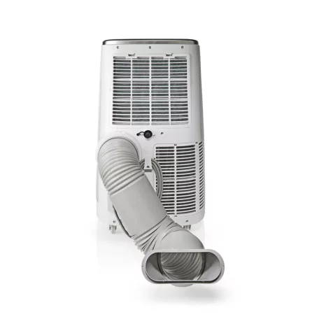 Mobil klíma | 14000 BTU | 120 m³ | 3-sebességes | Távirányító | Automatikus kikapcsolás időzítő | Fehér