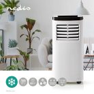 Nedis Mobil klíma | 7000 BTU | 60 m³ | 2-sebességes | Távirányító | Automatikus kikapcsolás időzítő | Fehér